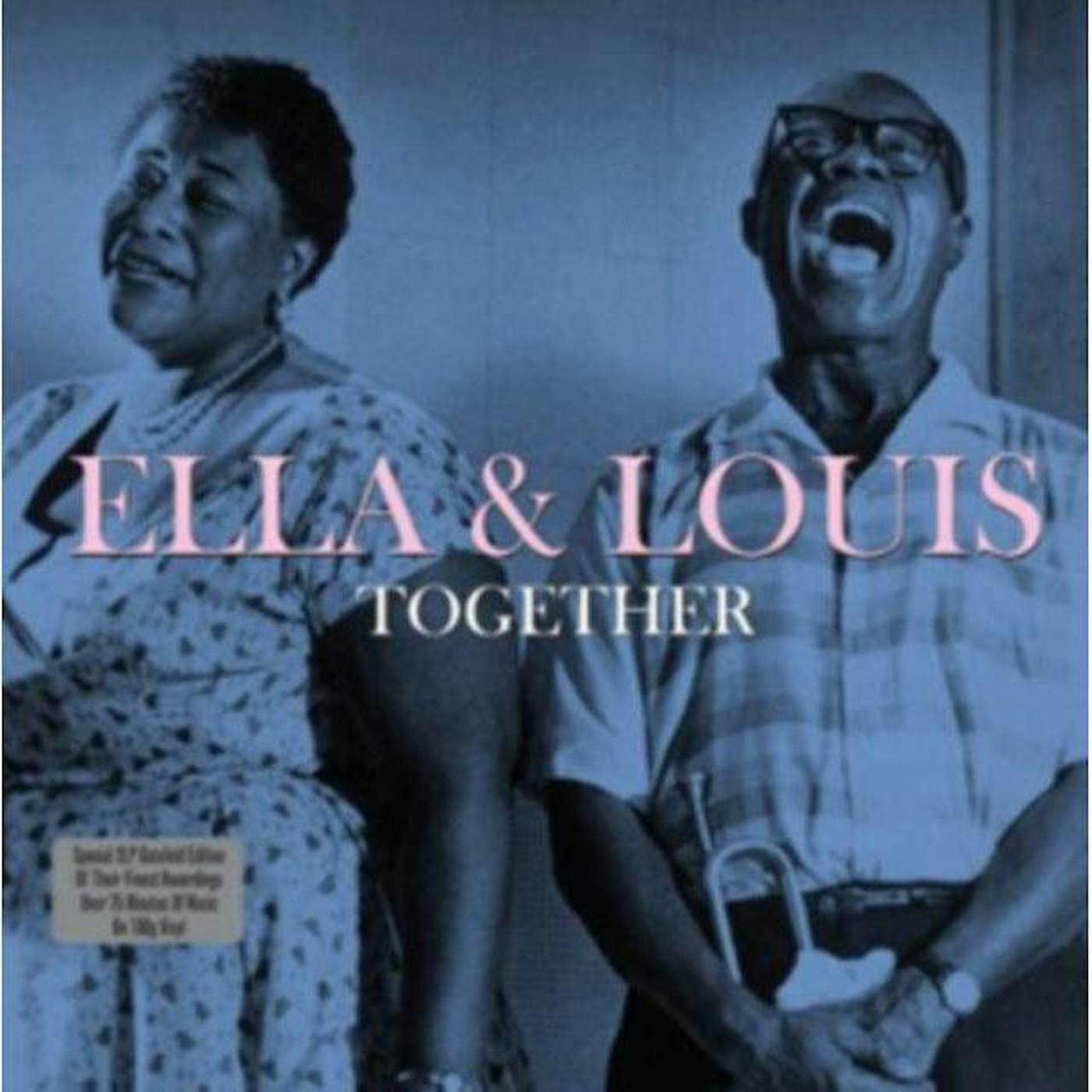 Ella Fitzgerald & Louis Armstrong LP - Together (Vinyl)